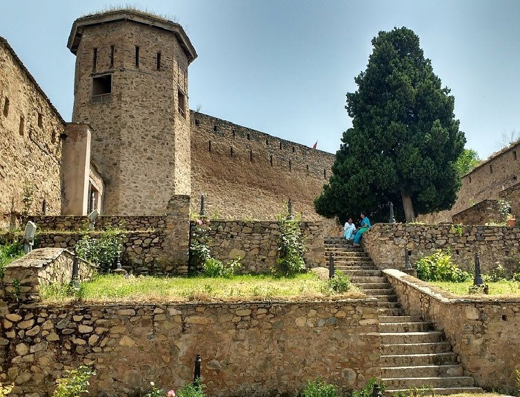 Hari Parbat, Srinagar, Jammu & Kashmir, India